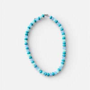 Blue Beaded Necklace